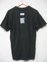 80's-90's Fido Dido Vintage FRUIT OF THE LOOM Tee size M USA製 ビンテージ Tシャツ ブラック_画像7