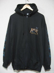 90's RAGE END OF ALL DAYS Vintage Hoodie size L スウェット パーカー ポルトガル製 ビンテージ