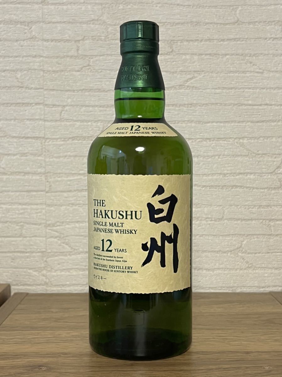 ヤフオク! -「白州 12年 箱」の落札相場・落札価格