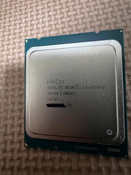 Xeon E5-2650 V2 2.60GHz LGA2011 動作品