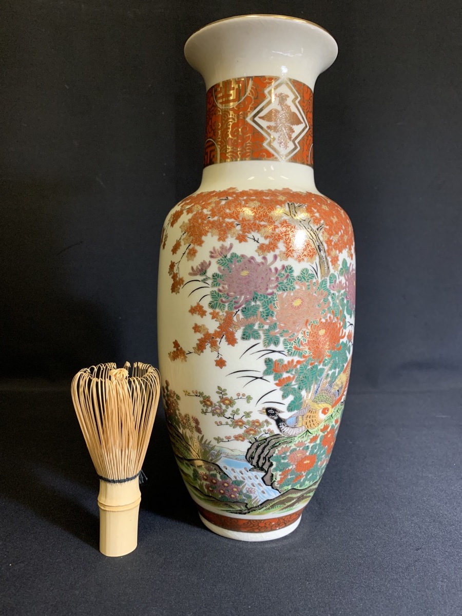 ヤフオク! -「飾壺」(薩摩) (日本の陶磁)の落札相場・落札価格