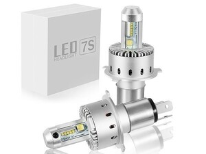 エブリイ DA17V DA64系/エブリィワゴン DA17W DA64系◆ワンタッチ取付PHILIPS 16000LM H4 Hi/Lo LEDヘッドライト車検対応6500K