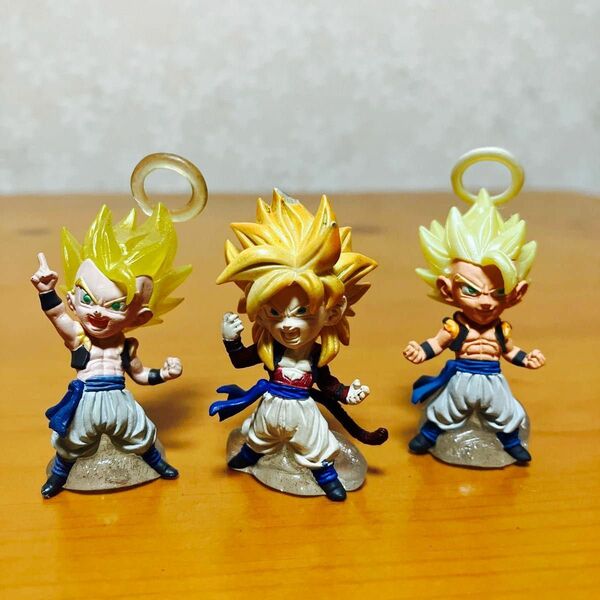 ドラゴンボール　ゴジータ　ミニ　フィギュア