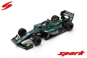 SJ122 1/43 SF19 No.36 Kuo VANTELIN TEAM TOMS TRD 01F Super Formula 2022