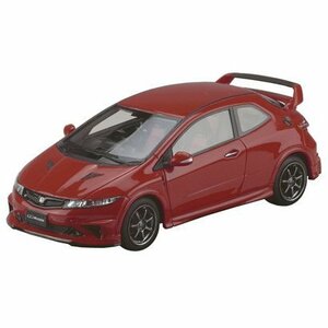 無限 シビック タイプ R （FN2） ミラノレッド （1/43スケール MARK43 PM4347MR）