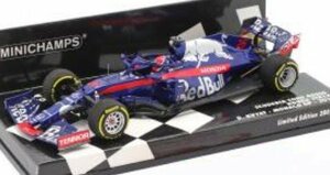 417190626 1/43 スクーデリア トロロッソ ホンダ STR14 No.26 モナコGP 2019