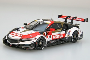 45514 1/43mochu-ru Mugen NSX-GT super GT GT500 2017 No.16