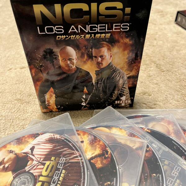 ロサンゼルス潜入捜査班～NCIS:Los Angeles シーズン1 トク選　DVD　１２枚セット　NCIS イッキ見