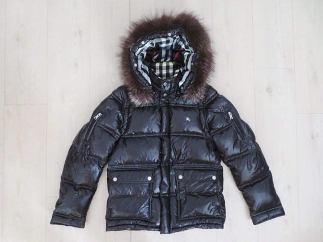 ヤフオク! -バーバリーブラックレーベル ダウンの中古品・新品・未使用