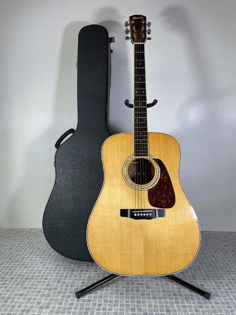 ヤフオク! -「morris m-50」(ギター) (楽器、器材)の落札相場・落札価格