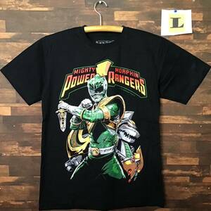 パワーレンジャー ズ　Tシャツ　Lサイズ　power rangers