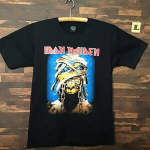 アイアンメイデン Tシャツ　Lサイズ　IRON MAIDEN ロックバンド