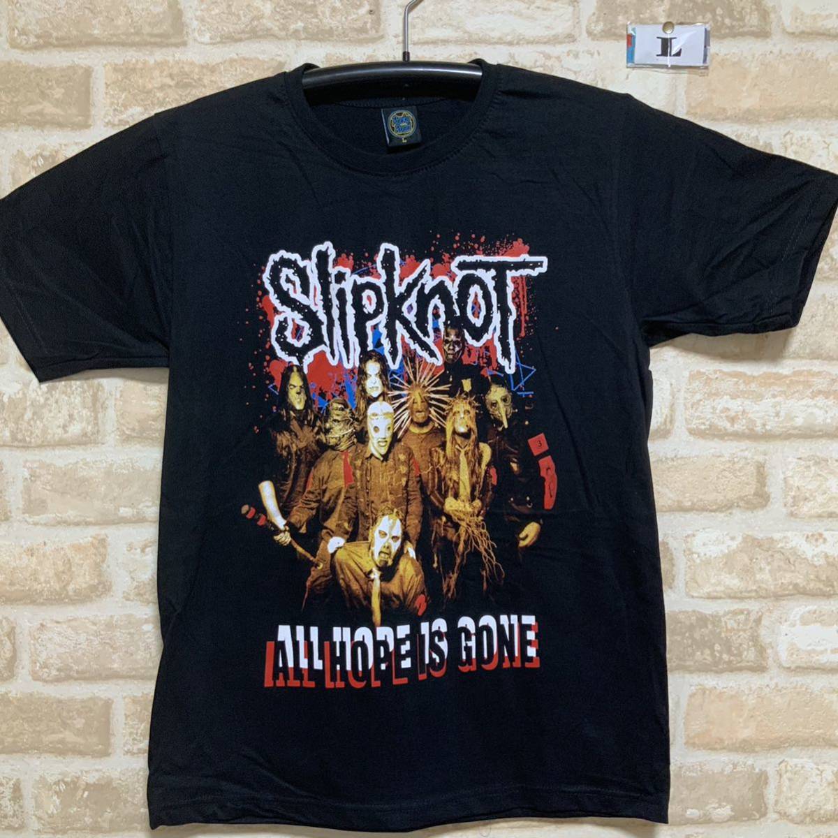 激レア00s Slipknot スリップノット ヴィンテージ バンドTシャツ L