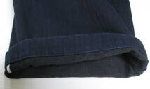 Amvai Denim P001EM 限定100本 純日本製 藍染 デニム XL 新品 ＊ Amvai Denim P001EM XL Japan Made Indigo 100 Limited XL Brand New _画像6