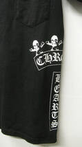 クロムハーツ CHROME HEARTS Tシャツ S （ クロムハーツジャパン 正規品 CHROME HEARTS Tee S BLACK MADE IN USA CHROME HEARTS Japan _画像2