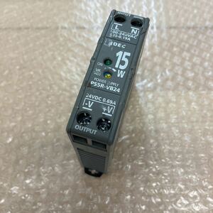 IDEC　アイデック　PS5R-VB24　パワーサプライ　スイッチング電源　通電確認済み　C-742