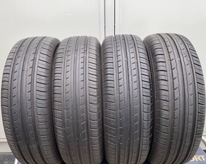 23032105 used tire *YOKOHAMA BLUEARTH-ES ES32* 175/70R13 82T 21 year made 4ps.