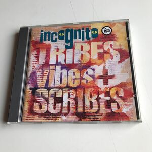 インコグニート INCOGNITO TRIBES VIBES+SCRIBES