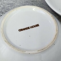 ORANGE HOUSE　サラダボウル　5客　中古　/中鉢/デザート/シリアルボウル/煮物鉢/食器/陶磁器/_画像7