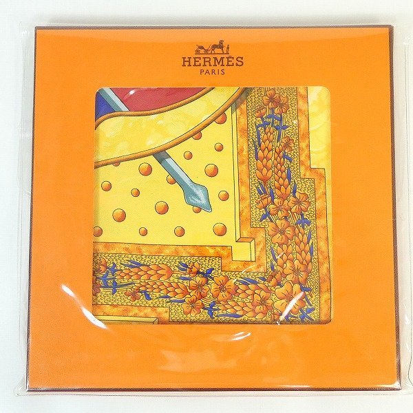 ヤフオク! -エルメス スカーフ 未使用の中古品・新品・未使用品一覧