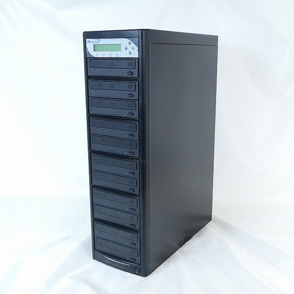 購入お買い得 HDD搭載 ブルーレイ デュプリケーター 1:10 BDR-212D