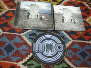 70's ザ・フー The Who (CD)/ フーズ・ネクスト +7 Who's Next Polydor POCP-7066 1971年