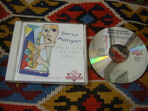 90's ジェリー・マリガン Gerry Mulligan (CD)/ クールの再誕生 RE-BIRTH OF THE COOL GRP MVCR-107 1992年 