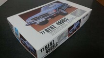 アリイ/旧オオタキ 1/24 メルセデス ベンツ 450SLC（1977年）_画像5