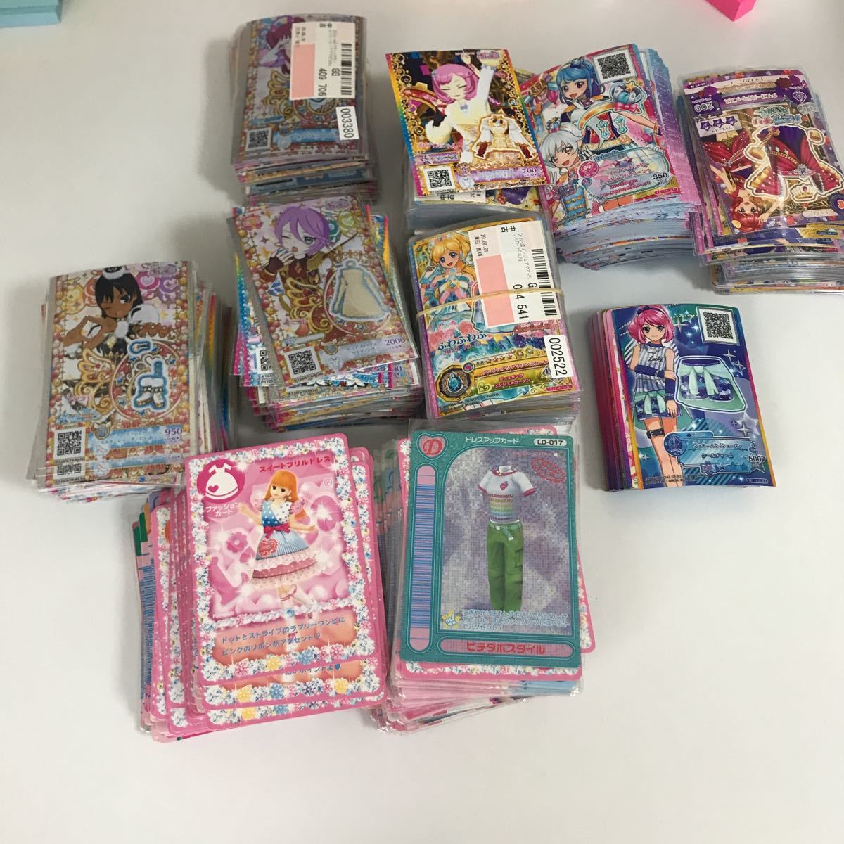 ヤフオク! -アイカツカード 大量の中古品・新品・未使用品一覧
