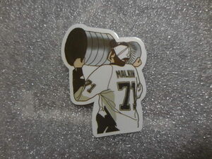 NHL maru gold sticker waterproof seal 