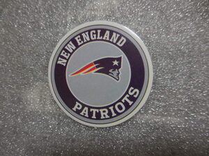 NFL new England pei Trio tsuPATRIOTS sticker waterproof seal 