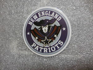 NFL new England pei Trio tsu purple sticker waterproof seal 