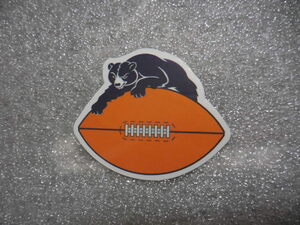 NFL Chicago Bear -z sticker bear waterproof seal 