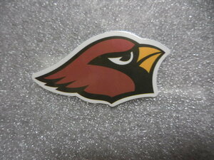 NFL have zona Cardinal z sticker waterproof seal 