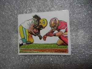 NFL green Bay paker z. manner sticker waterproof seal 