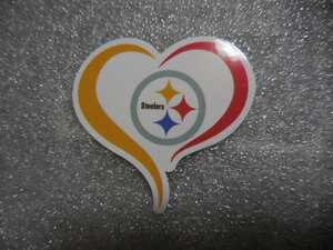 NFLpitsu bar g Stila -z Heart sticker waterproof seal 