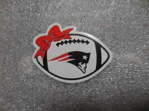 NFL new England pei Trio tsu ribbon sticker waterproof seal 