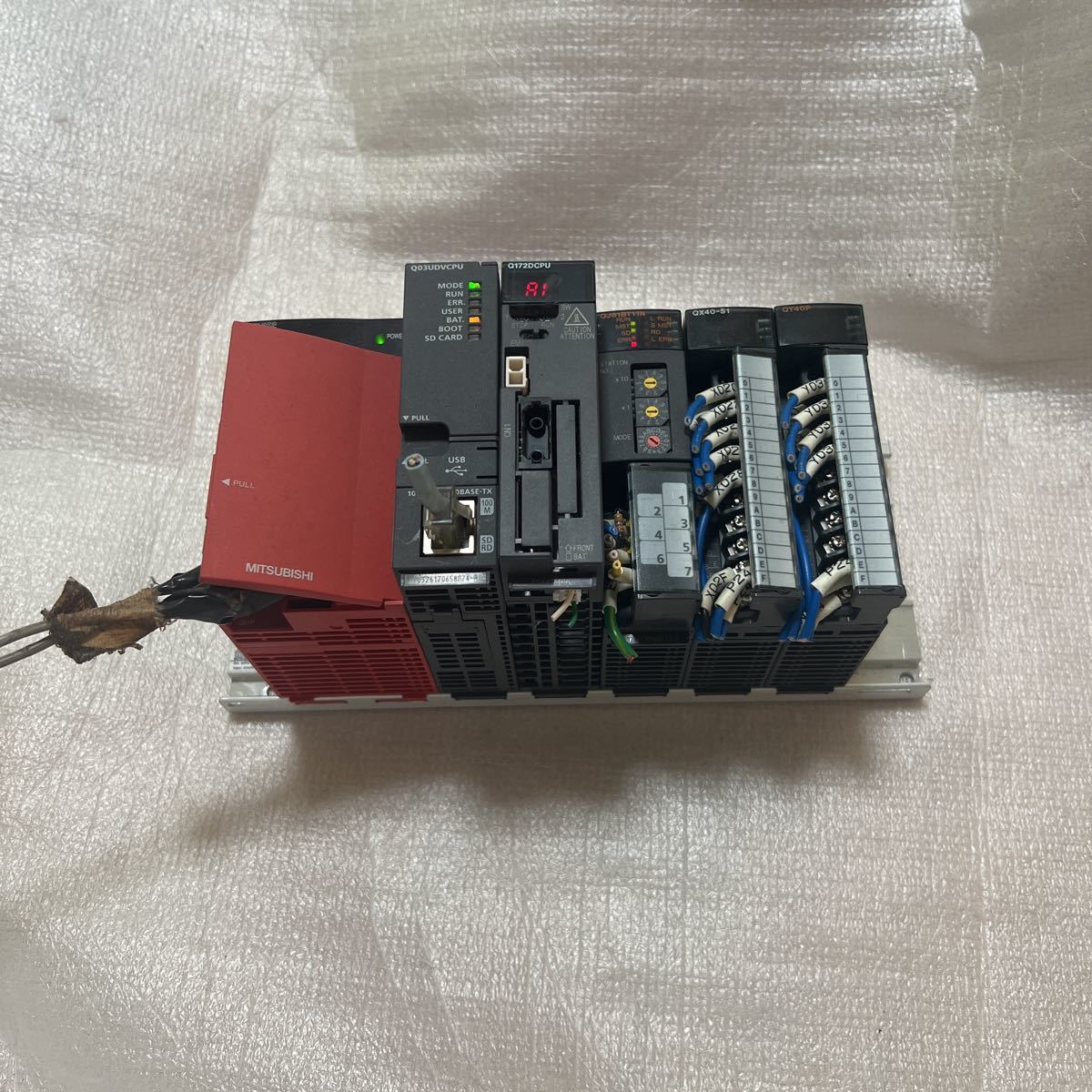 ヤフオク! -三菱 q03udvcpuの中古品・新品・未使用品一覧
