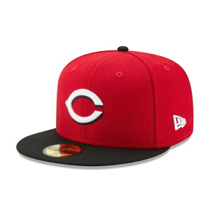 ニューエラ 59FIFTY MLBオンフィールド シンシナティレッズ ロード 7 1/4 1個 [T便60] [T便 1/4]