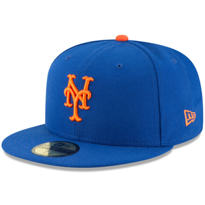 ニューエラ 59FIFTY MLBオンフィールド ニューヨークメッツ ゲーム 7 3/4 [T便60]