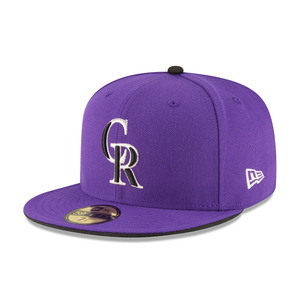 ニューエラ 59FIFTY MLBオンフィールド コロラドロッキーズ オルタネイト2 7