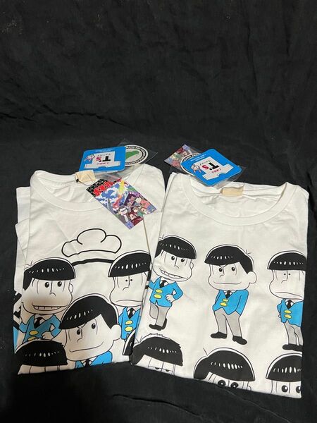 おそ松さんxしまむらコラボTシャツ2枚セット