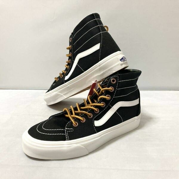 送料無料 VANS SK8 HI TAPERED 27cm