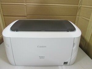 ◎中古レーザープリンタ　キャノン【Canon LBP6030】トナーなし◎2301111