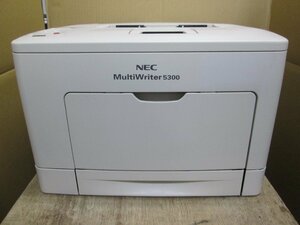 ◎中古レーザープリンタ【NEC MultiWriter 5300】中古トナー/ドラム付き◎2301121