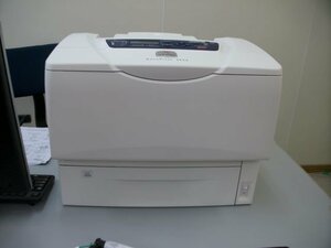 ★中古レーザープリンタ /FUJI XEROX Docuprint3050 /トナー無し★