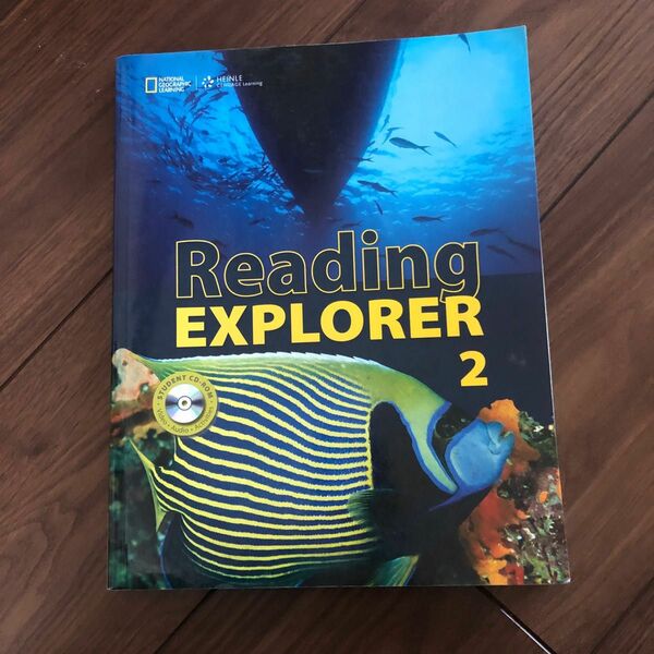 Reading Explorer Book 2 : Student Book (192 pp) with Student CD