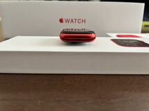 美品　Apple Watch Series 6 GPS+Cellular M0GU3J/A アルミケース　44mm アップルウォッチシリーズ6 (PRODUCT)RED_画像8