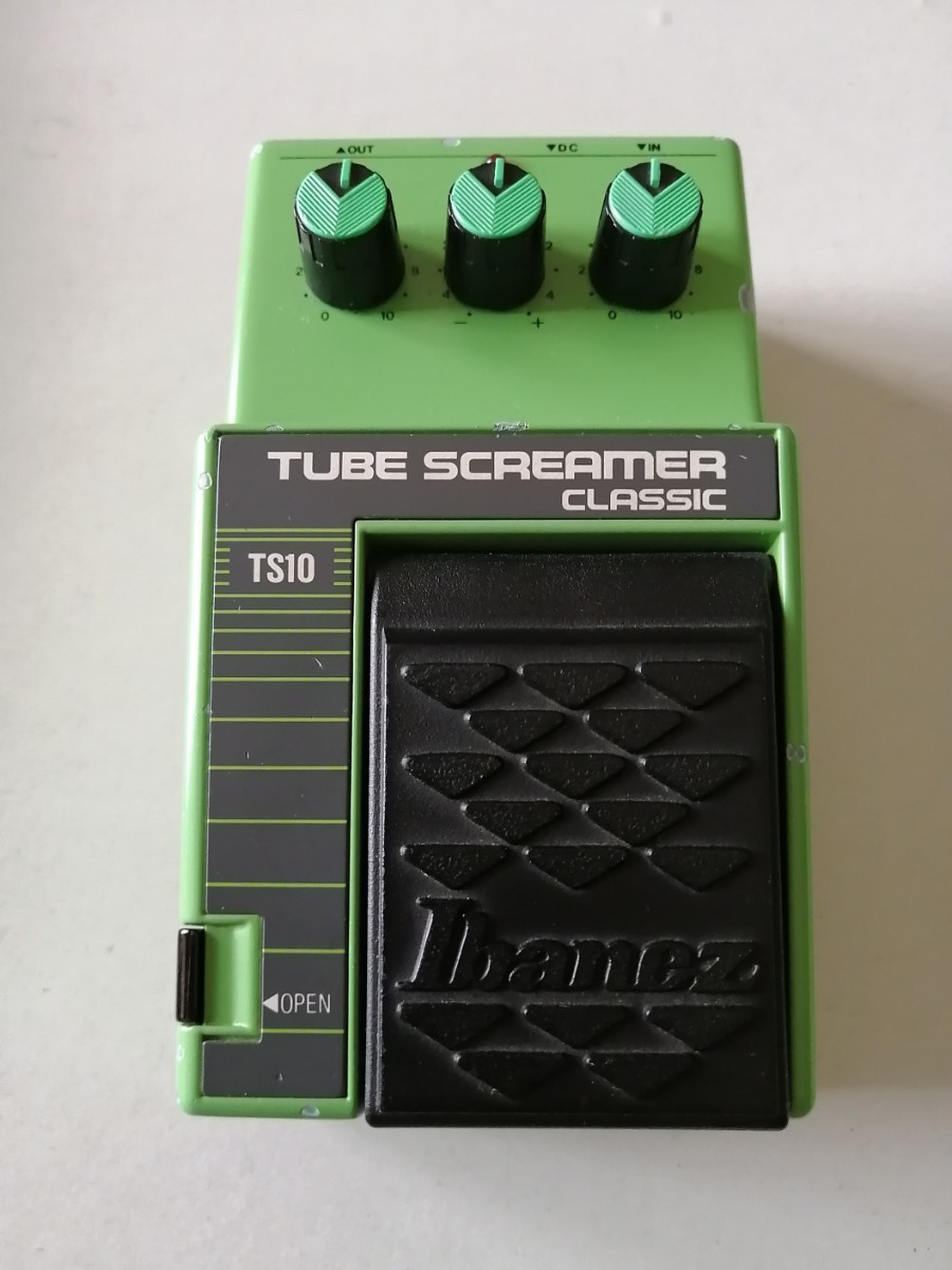 ヤフオク! -「ibanez ts10」(オーバードライブ) (エフェクター)の落札