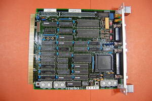 PC98 Cバス用 インターフェースボード Interface AZI-4116 明細不明 動作未確認 ジャンク扱いにて　R-103 5102 